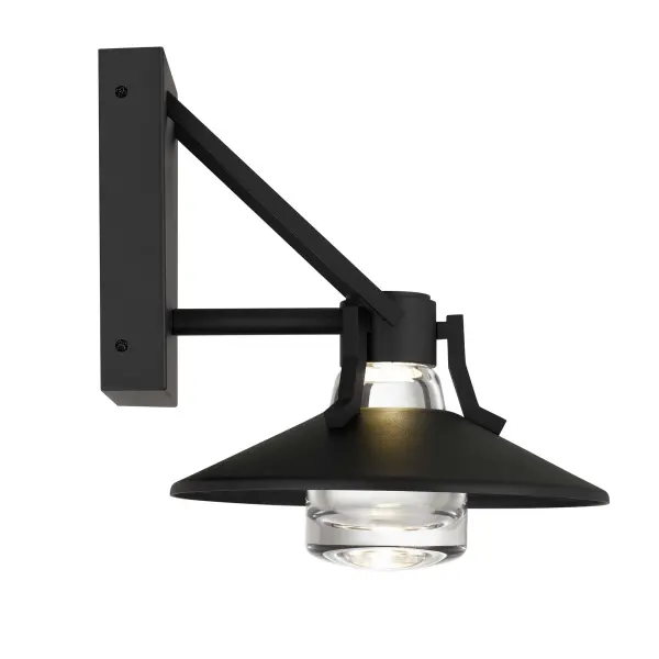 Artisan-Crafted Outdoor Sconce with Customizable LED Lighting - Image 4