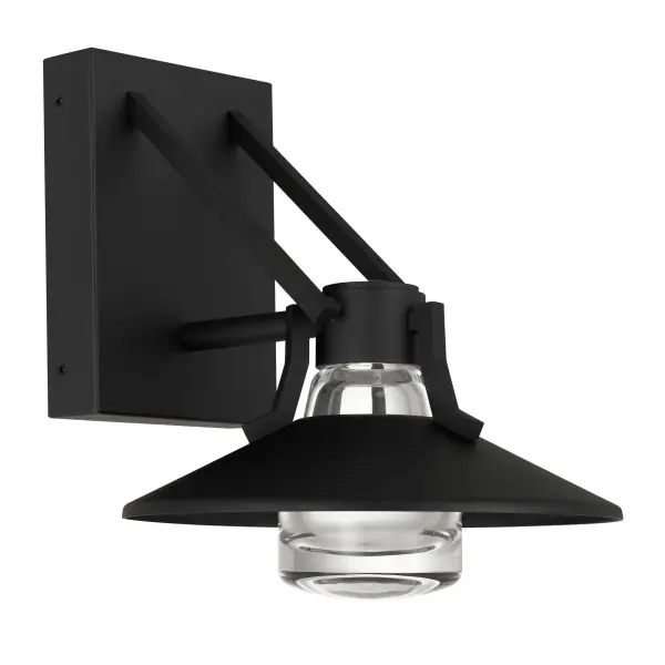 Artisan-Crafted Outdoor Sconce with Customizable LED Lighting - Image 5