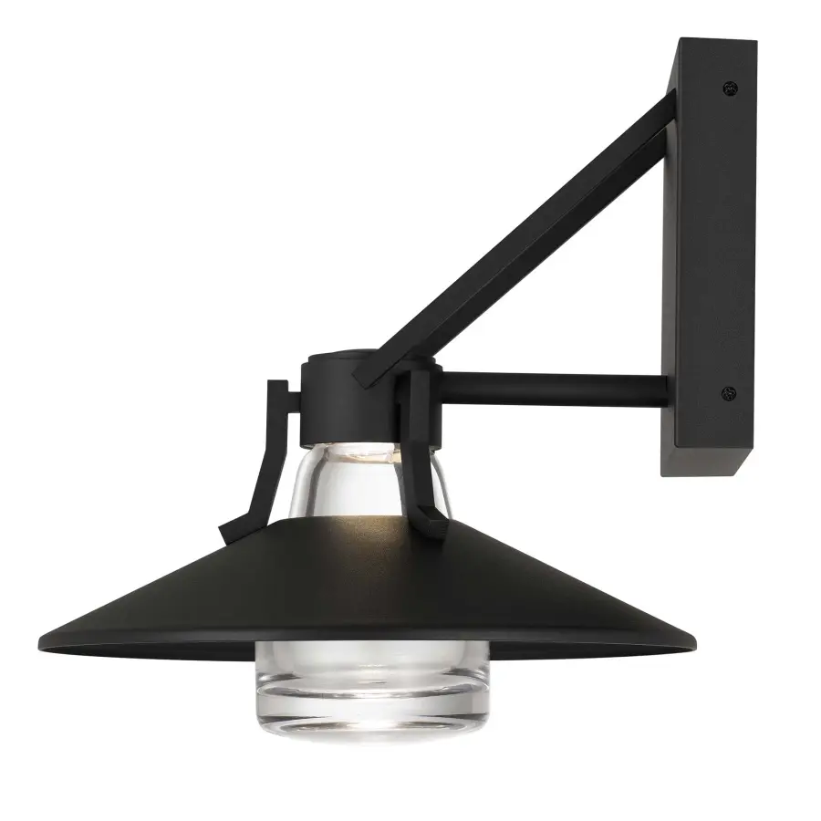 Artisan-Crafted Outdoor Sconce with Customizable LED Lighting - Image 2