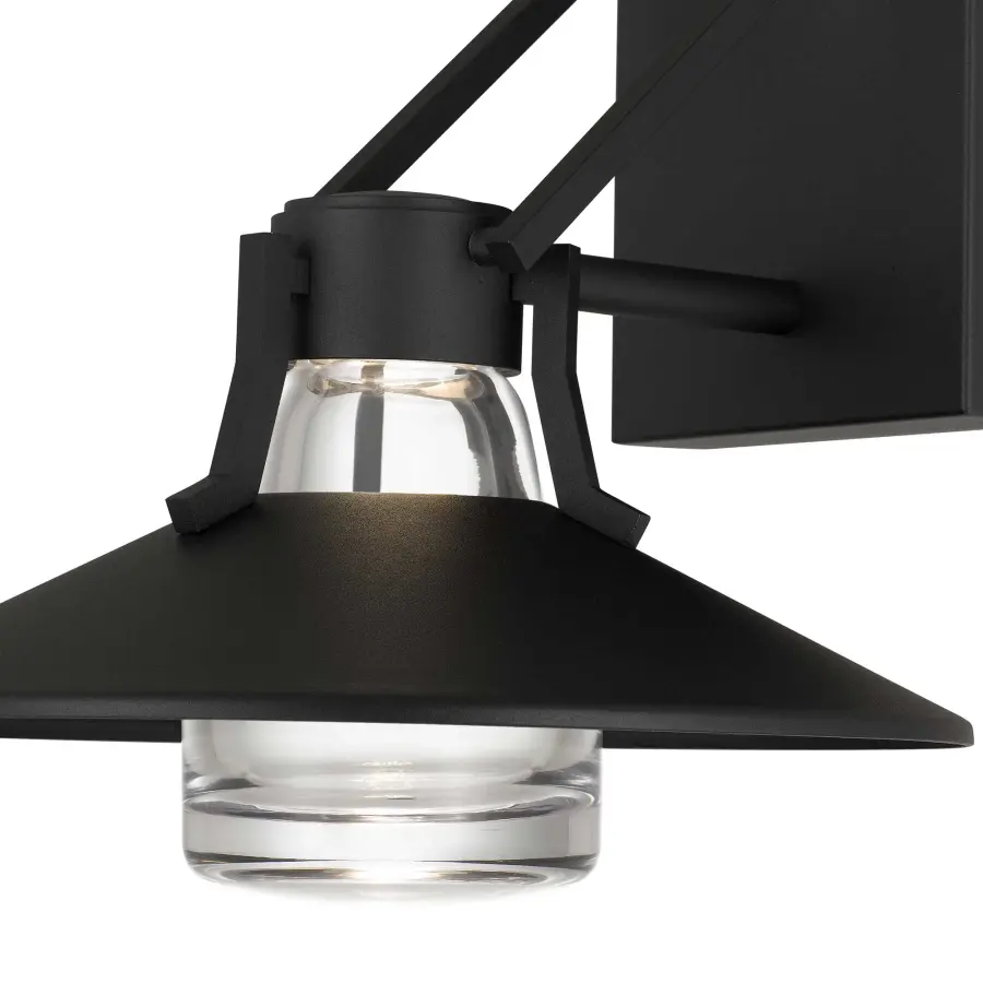 Artisan-Crafted Outdoor Sconce with Customizable LED Lighting - Image 3