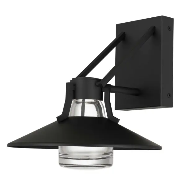Artisan-Crafted Outdoor Sconce with Customizable LED Lighting - Image 4