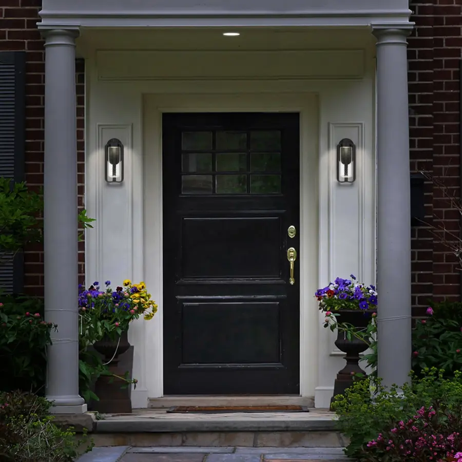 Clover 12" Outdoor Wall Sconce - Image 2