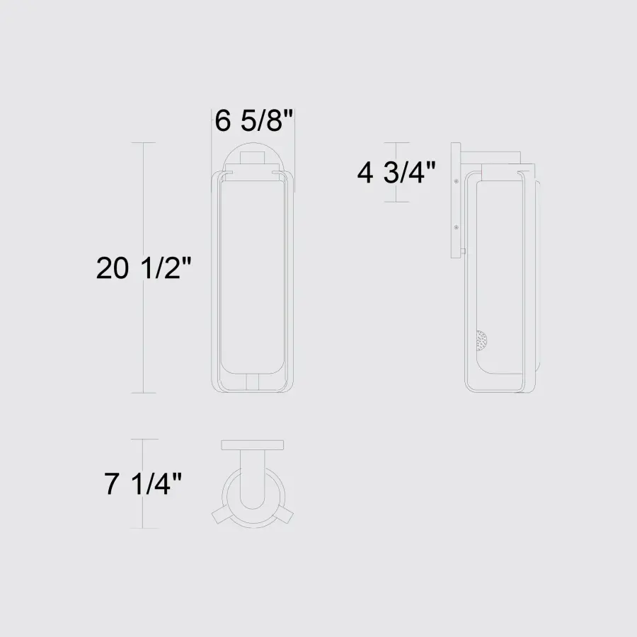 Elegant Outdoor Lighting with Customizable Color Temperature - Image 7