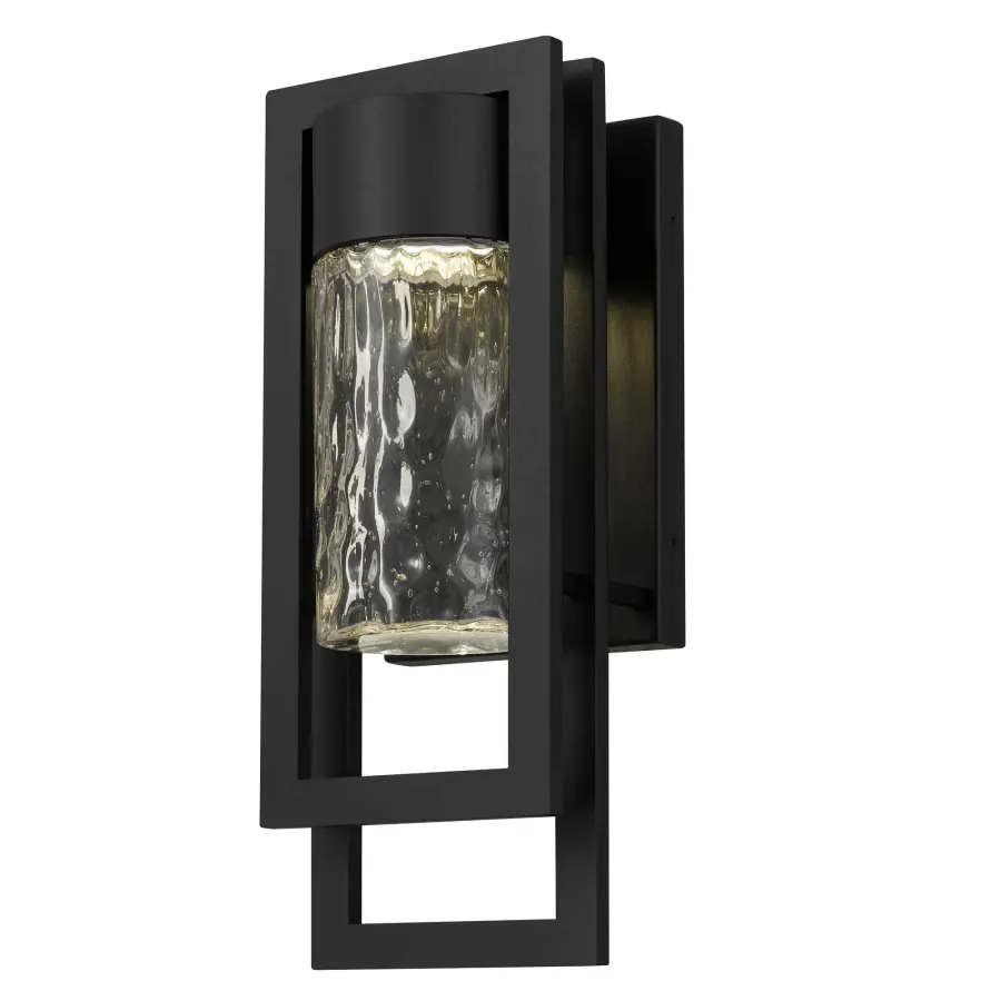 2 Step 15" Outdoor LED Wall Sconce - Image 1