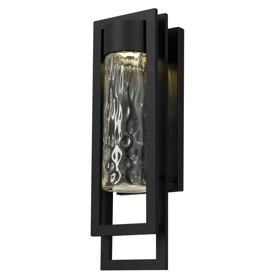 Sophisticated Layered Design with Artisan-Crafted Hammered Glass - Image 1