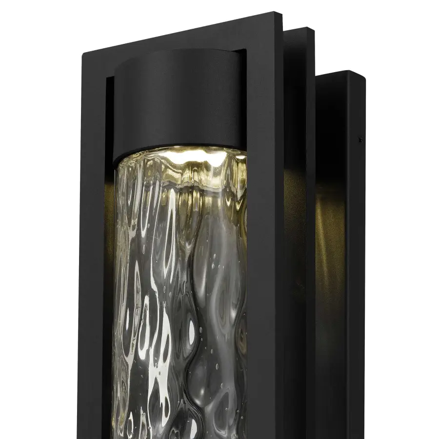 Sophisticated Layered Design with Artisan-Crafted Hammered Glass - Image 4