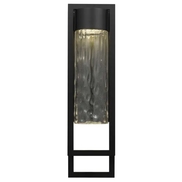 Sophisticated Layered Design with Artisan-Crafted Hammered Glass - Image 6