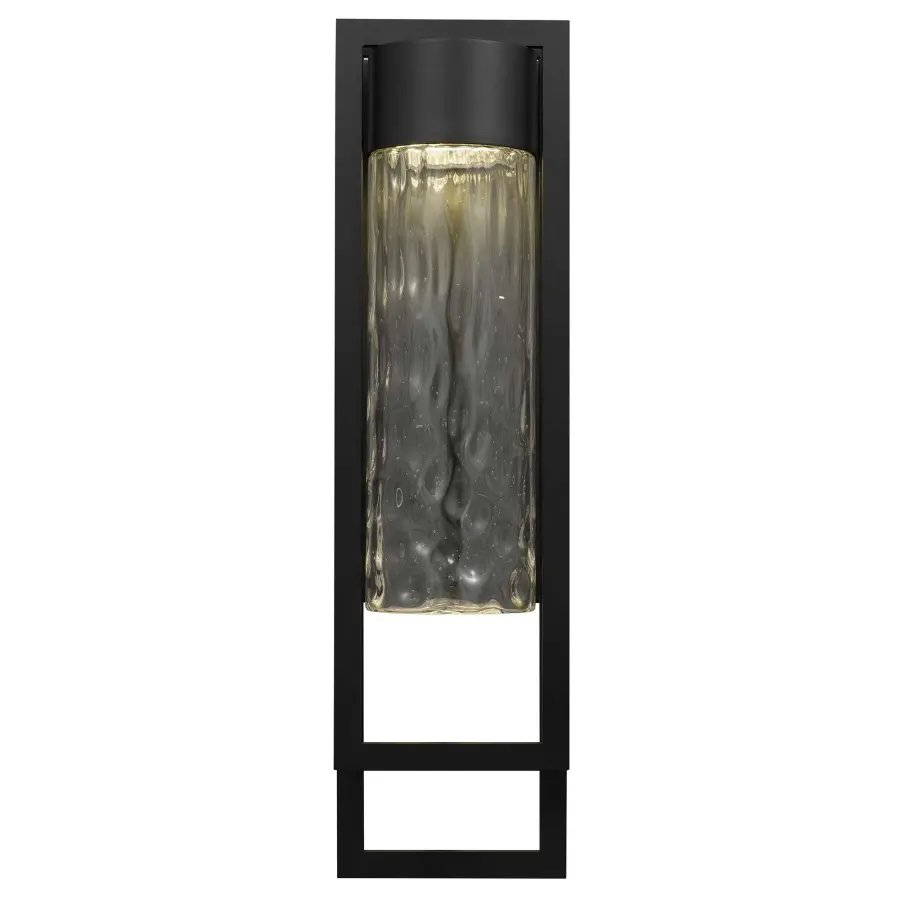 Sophisticated Layered Design with Artisan-Crafted Hammered Glass - Image 6