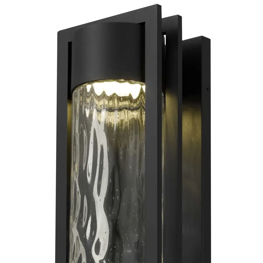 Sophisticated Layered Design with Artisan-Crafted Hammered Glass - Image 7