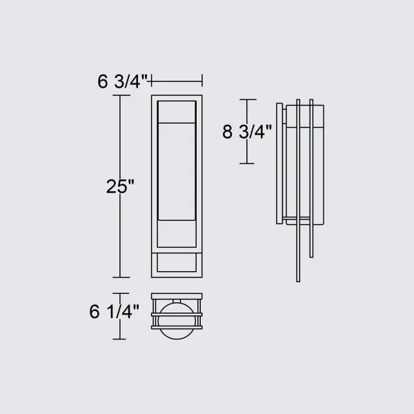 Sophisticated Layered Design with Artisan-Crafted Hammered Glass - Image 8