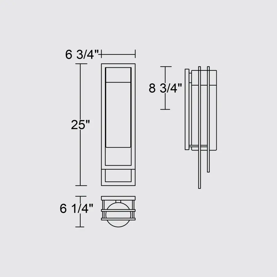 Sophisticated Layered Design with Artisan-Crafted Hammered Glass - Image 8