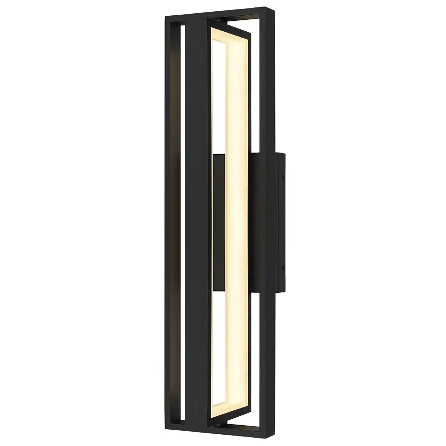 In & Out 24.5" Outdoor Wall Sconce - Image 1