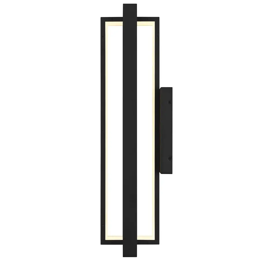 In & Out 24.5" Outdoor Wall Sconce - Image 5