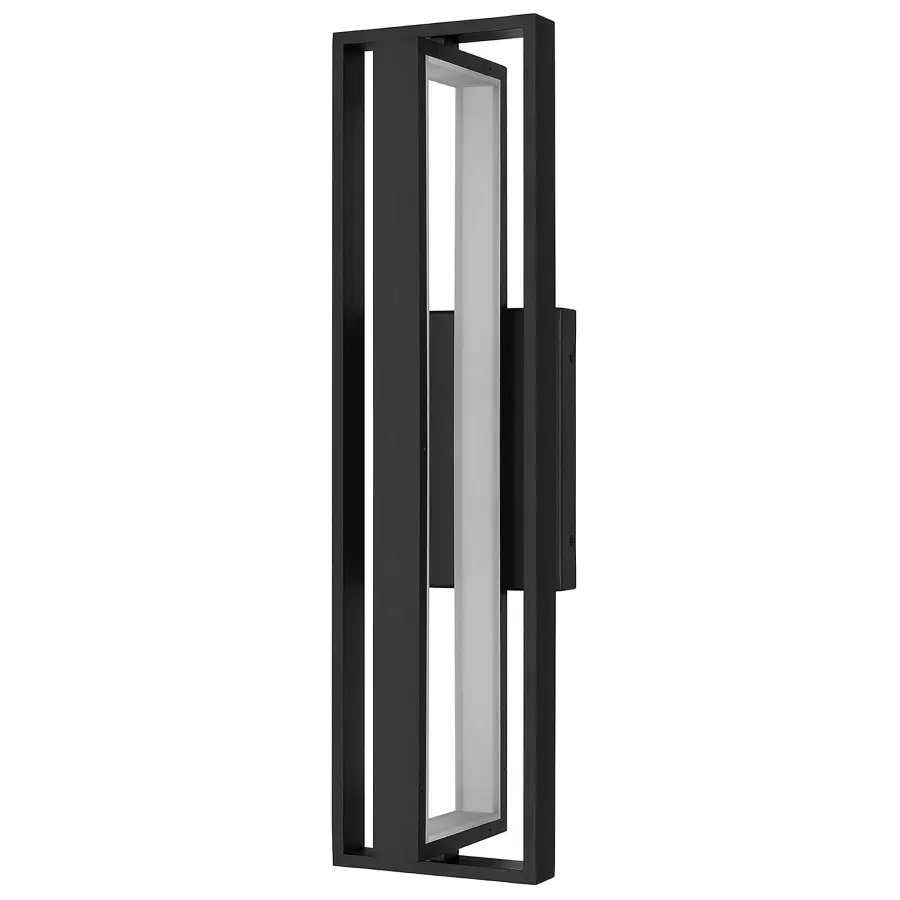 In & Out 24.5" Outdoor Wall Sconce - Image 6