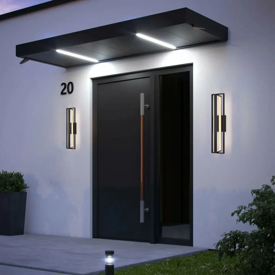 In & Out 32.5" Outdoor Wall Sconce - Image 2