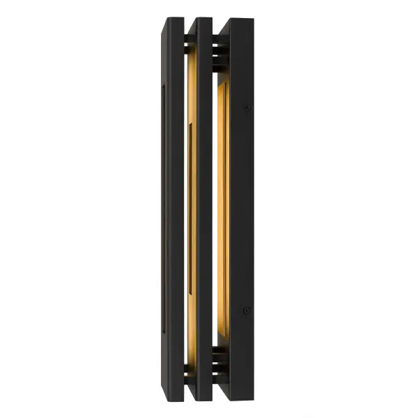 Sophisticated Layered Design with Warm Brass Accent for Indoor/Outdoor Use - Image 5