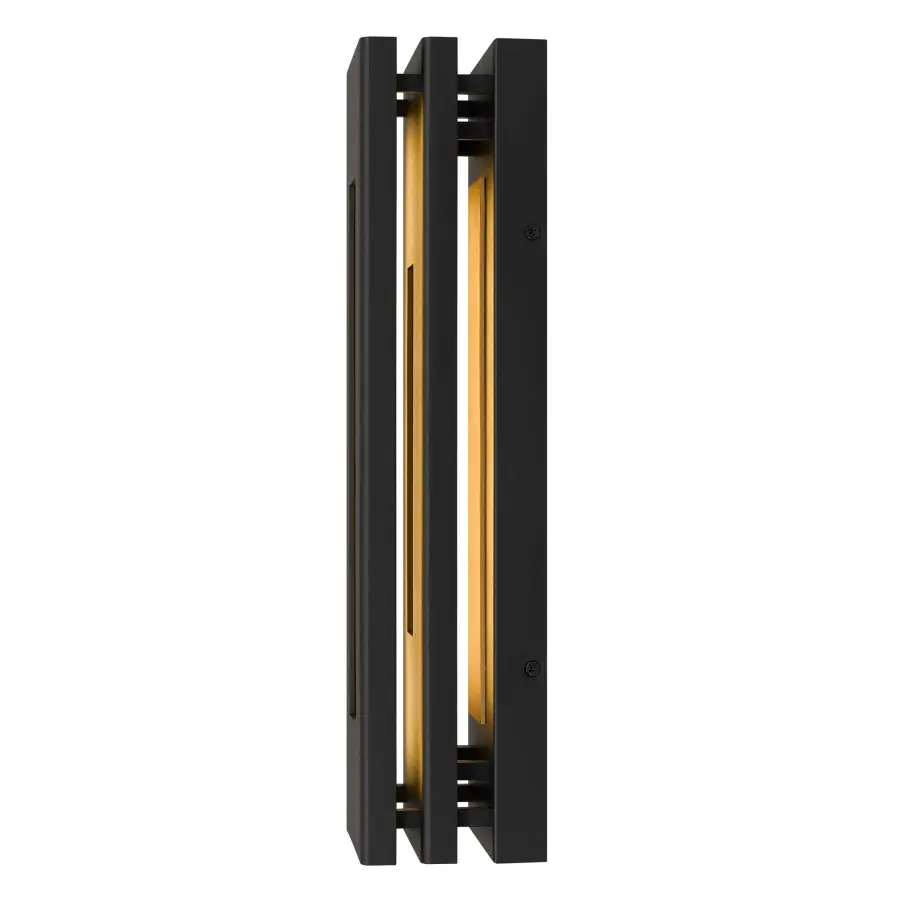 Sophisticated Layered Design with Warm Brass Accent for Indoor/Outdoor Use - Image 5