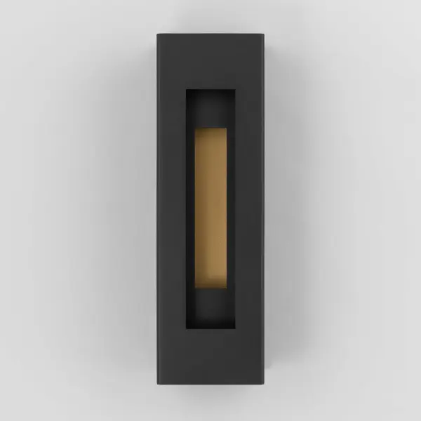 Sophisticated Layered Design with Warm Brass Accent for Indoor/Outdoor Use - Image 7