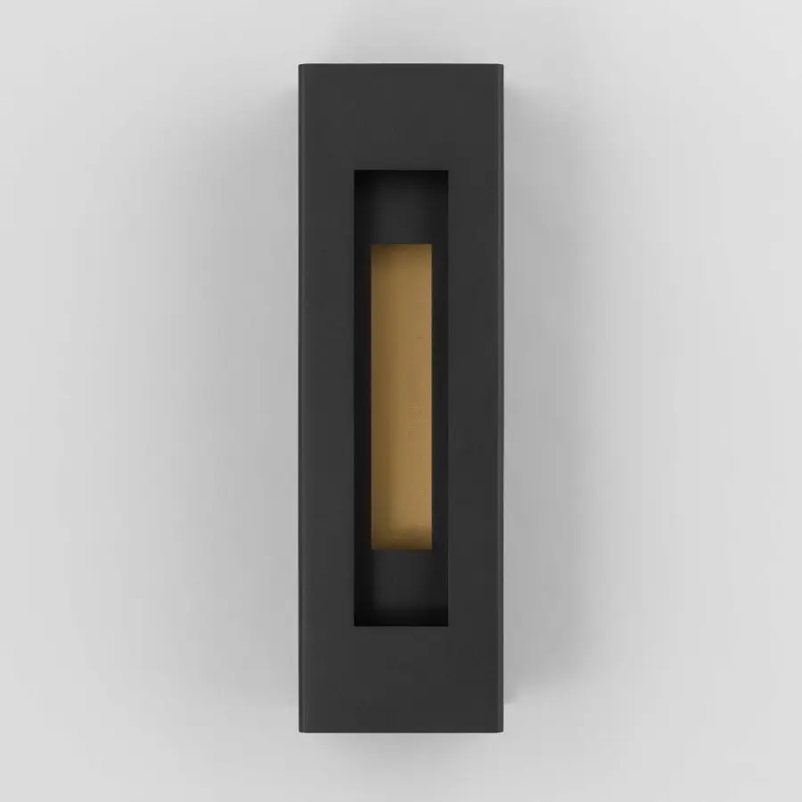 Sophisticated Layered Design with Warm Brass Accent for Indoor/Outdoor Use - Image 7