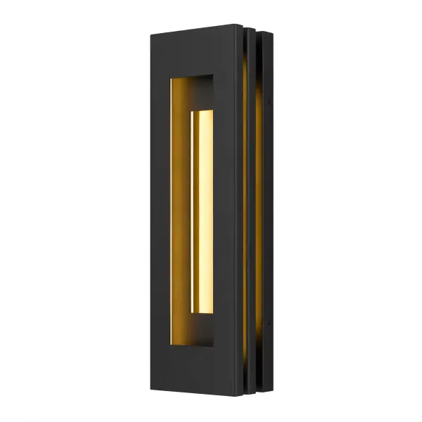 Sophisticated Layered Design with Warm Brass Accent - Image 1
