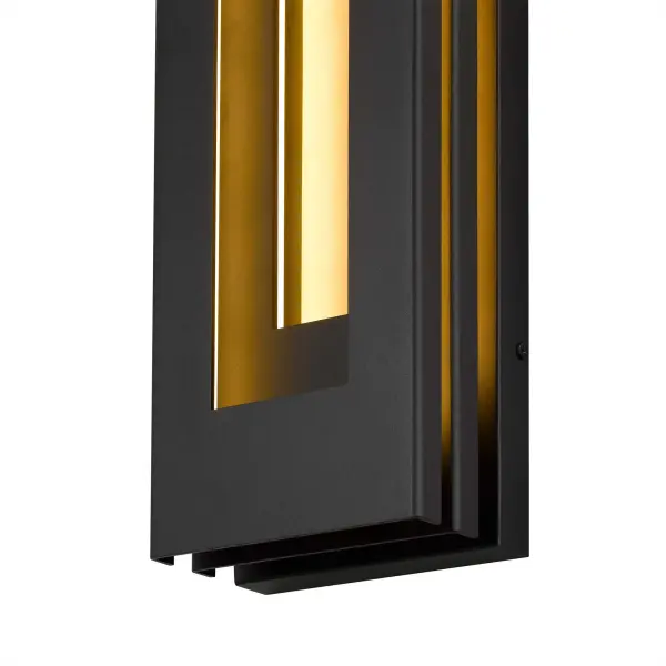 Sophisticated Layered Design with Warm Brass Accent - Image 4
