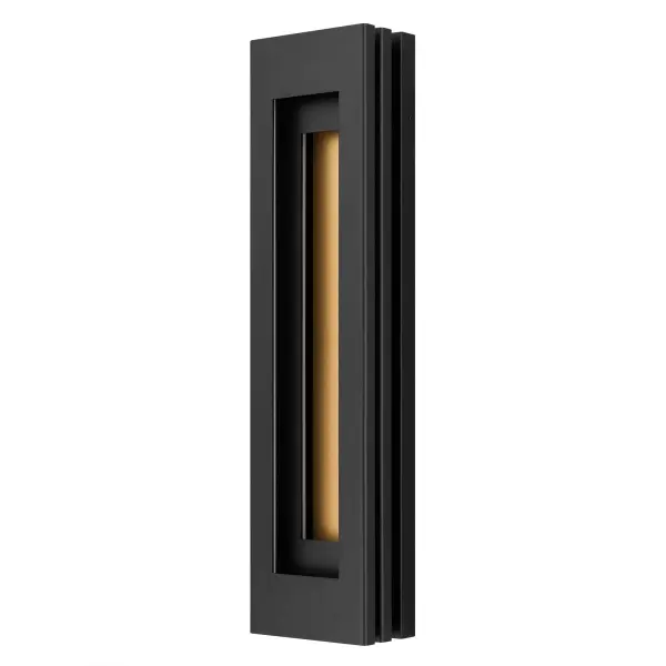 Sophisticated Outdoor Wall Sconce with Layered Light Design - Image 4