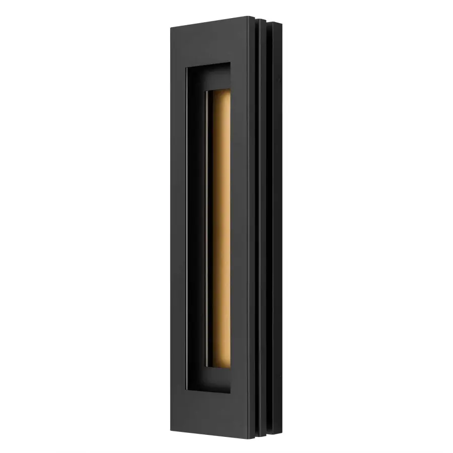 Sophisticated Outdoor Wall Sconce with Layered Light Design - Image 4