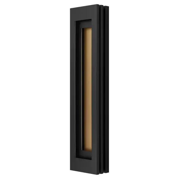 Striking Architectural Wall Sconce with Layered Light Design - Image 6