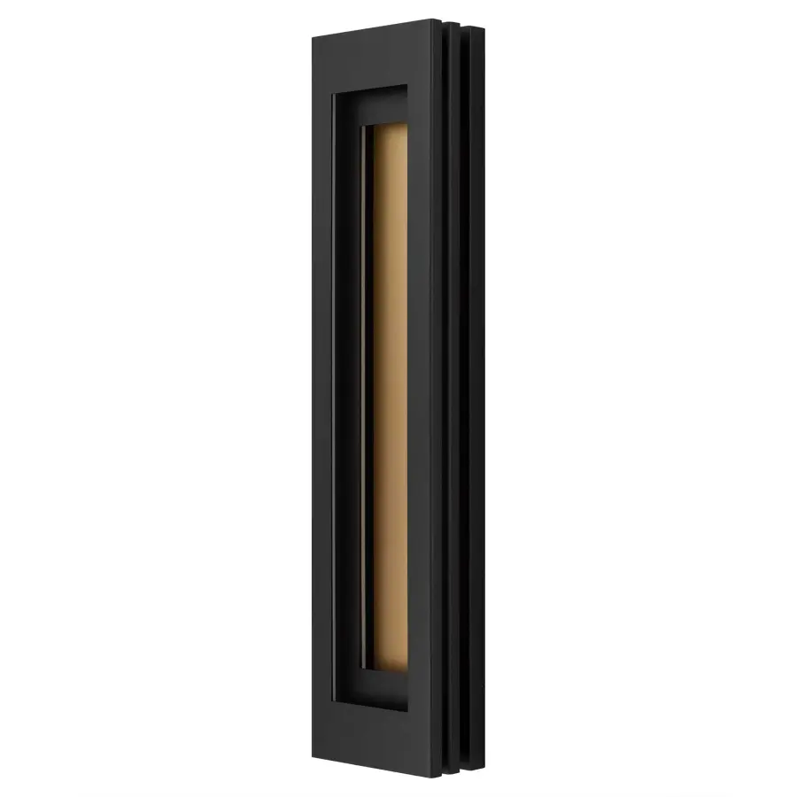 Striking Architectural Wall Sconce with Layered Light Design - Image 6