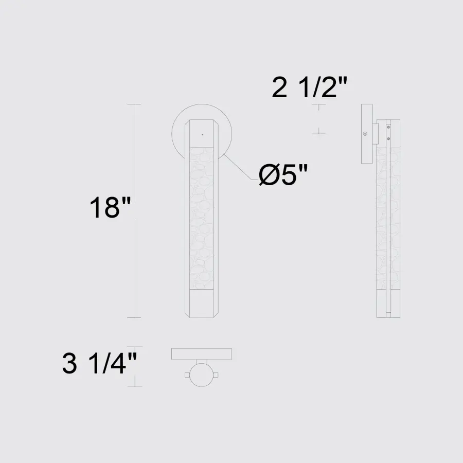 Stunning Textured Glass Creates Captivating Outdoor Ambiance - Image 7