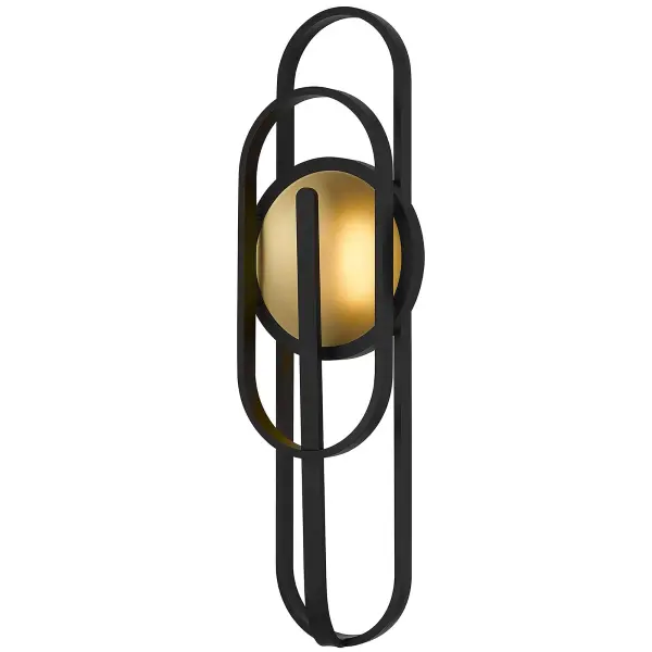 The Raymond 30" Wall Sconce brings vintage glamour outdoors with Art Deco-inspired detailing and wet-rated durability. Customizable 3-CCT lighting and dimming capabilities offer versatile illumination for any exterior setting.