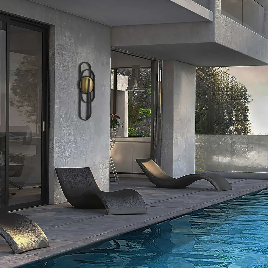 Art Deco Elegance Meets Modern Outdoor Durability - Image 2