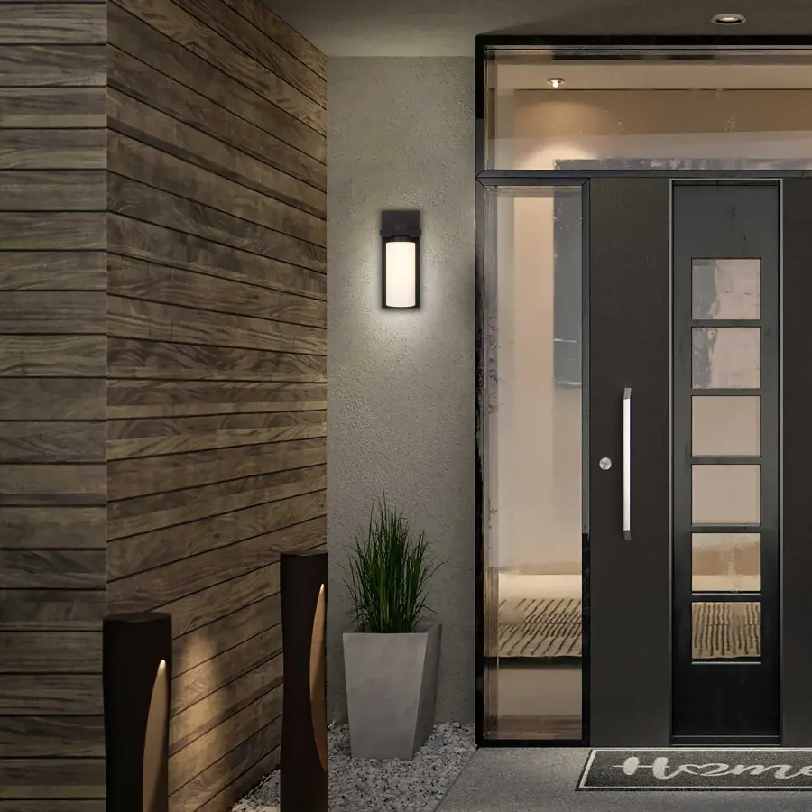 Versatile Shaker-Inspired Sconce for Indoor & Outdoor Spaces - Image 2