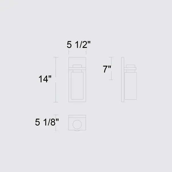 Versatile Shaker-Inspired Sconce for Indoor & Outdoor Spaces - Image 7