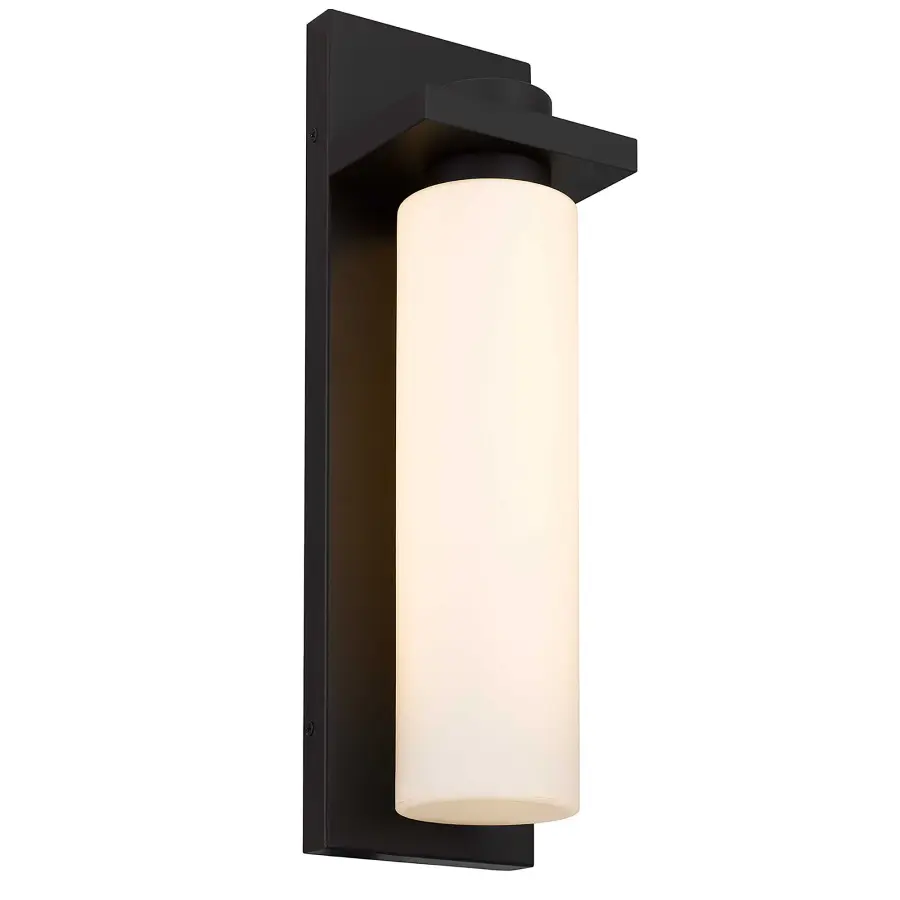 Elegant Shaker-Inspired Outdoor Lighting with Smart Features - Image 1
