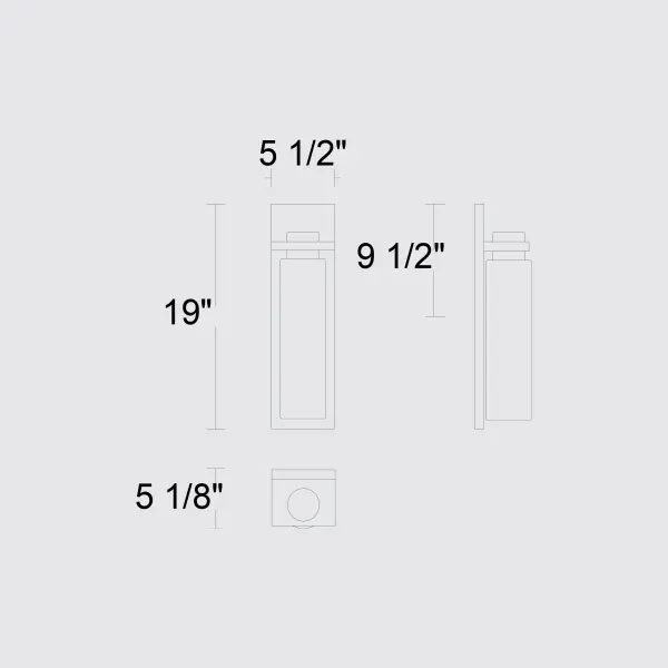 Elegant Shaker-Inspired Outdoor Lighting with Smart Features - Image 7