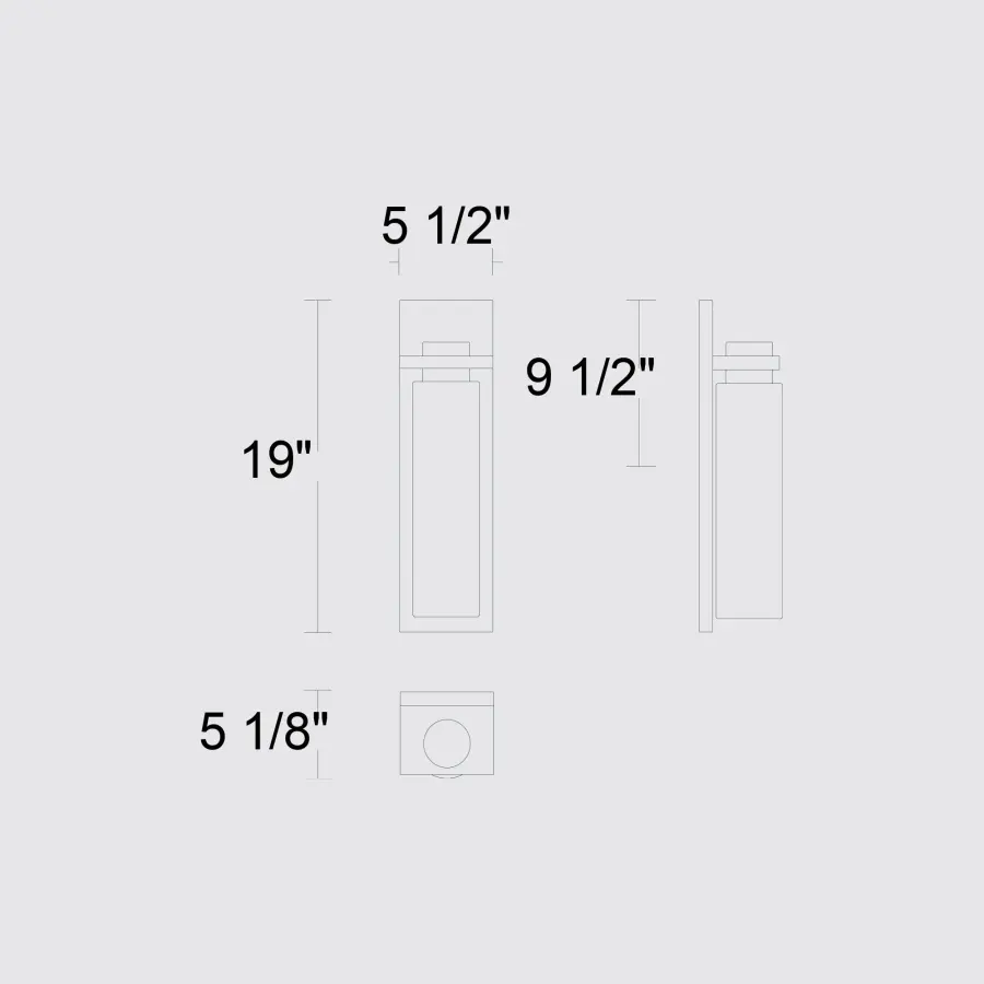 Elegant Shaker-Inspired Outdoor Lighting with Smart Features - Image 7