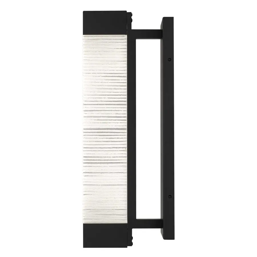Striking Textured Glass Sconce with Customizable Lighting - Image 5