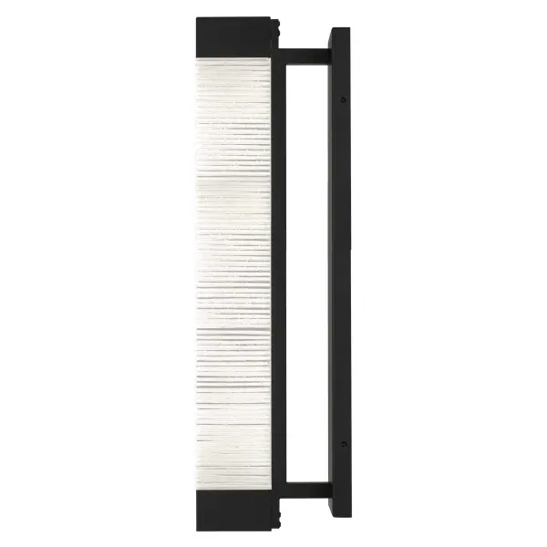 Striking Textured Glass Sconce with Customizable Lighting - Image 4