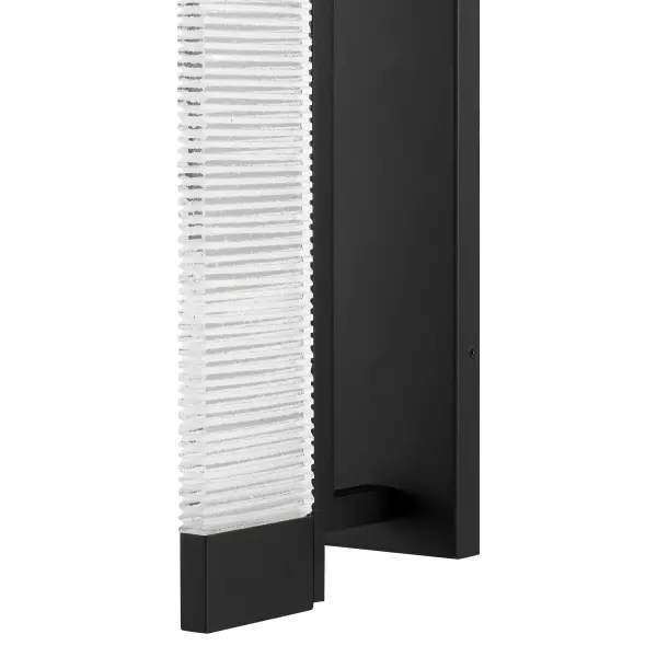 Striking Textured Glass Sconce with Customizable Lighting - Image 5