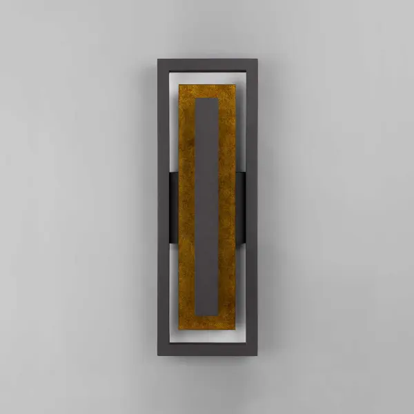 Striking Two-Tone LED Wall Sconce with Customizable Lighting - Image 8