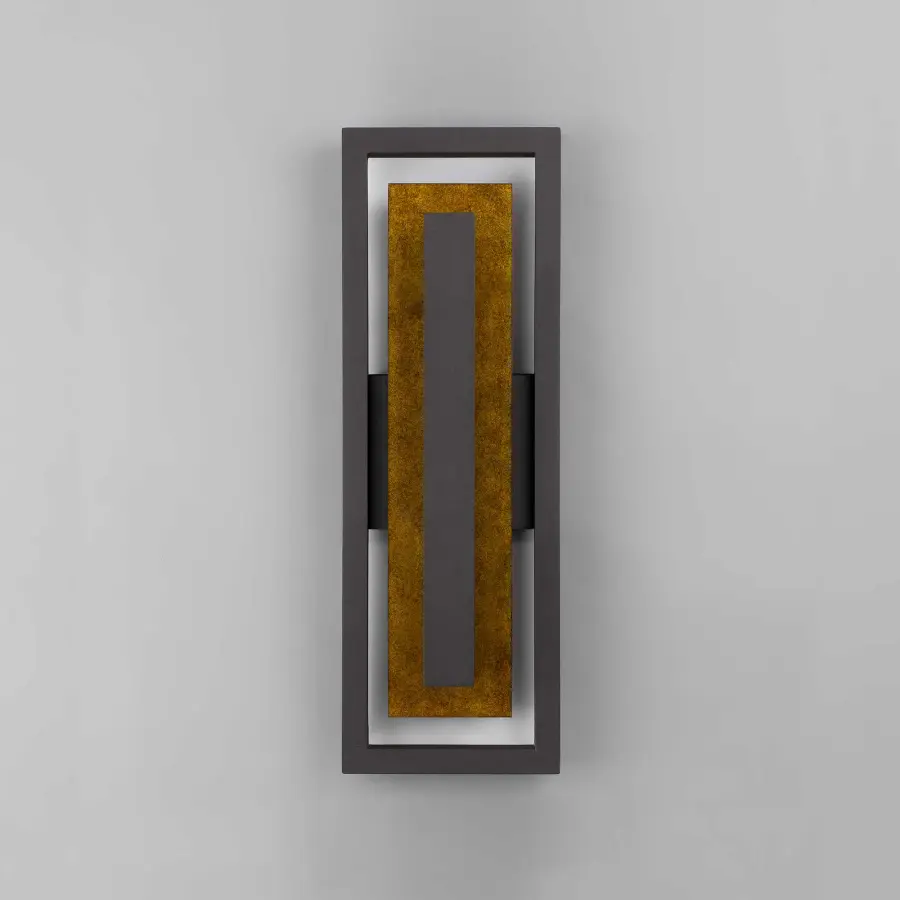 Striking Two-Tone LED Wall Sconce with Customizable Lighting - Image 8