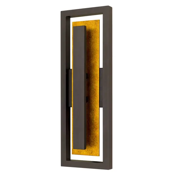 Striking Two-Tone LED Wall Sconce with Customizable Lighting - Image 9