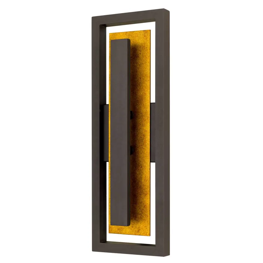 Striking Two-Tone LED Wall Sconce with Customizable Lighting - Image 9