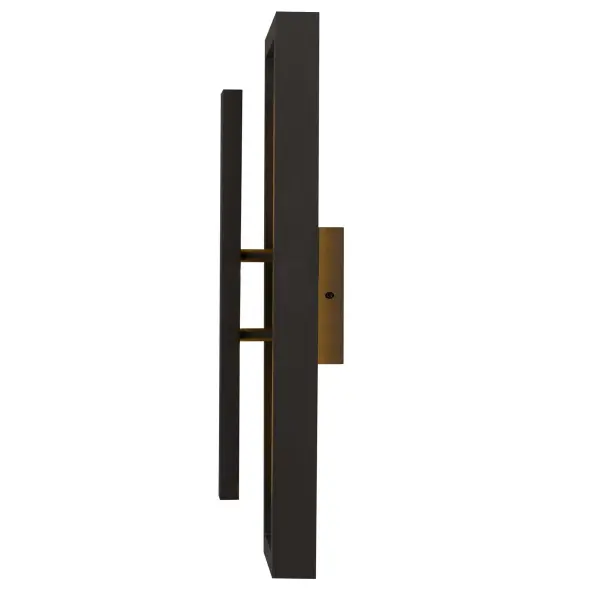 Striking Two-Tone LED Wall Sconce with Customizable Lighting - Image 10