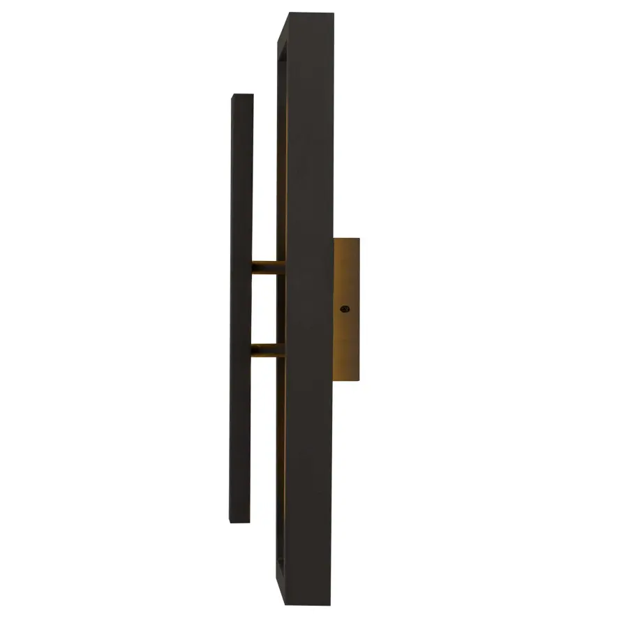 Striking Two-Tone LED Wall Sconce with Customizable Lighting - Image 10