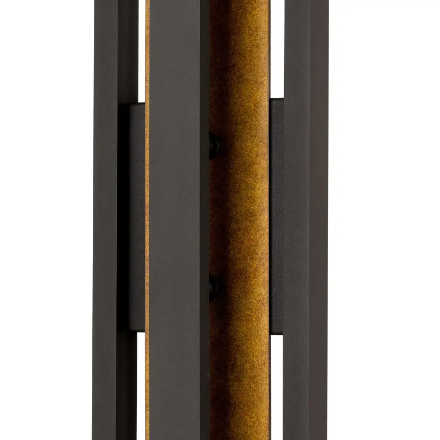 Striking Two-Tone LED Wall Sconce with Customizable Lighting - Image 6