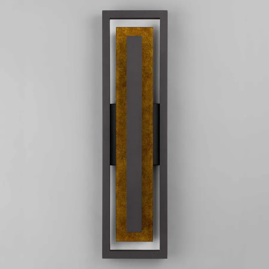 Striking Two-Tone LED Wall Sconce with Customizable Lighting - Image 7