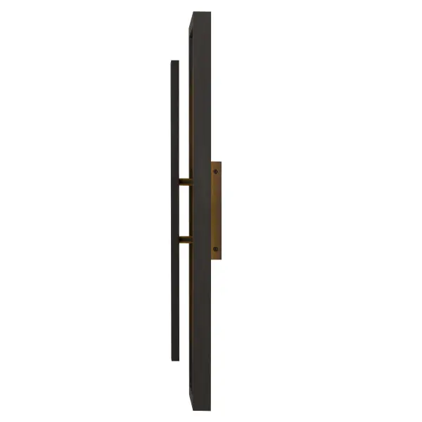 Striking Two-Tone LED Wall Sconce with Customizable Lighting - Image 10