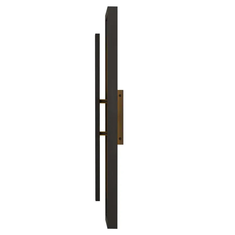 Striking Two-Tone LED Wall Sconce with Customizable Lighting - Image 10